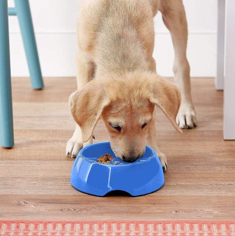 Dogit Go Slow Anti-Gulping Dog Bowl, Black, Medium - Image 3